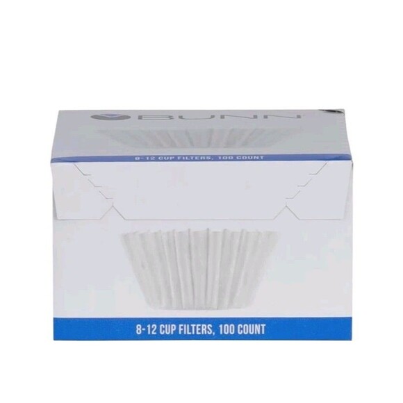 BUNN 8-12 Cup Coffee Filters Lot of Two Each Box 100 Count - Picture 6 of 8